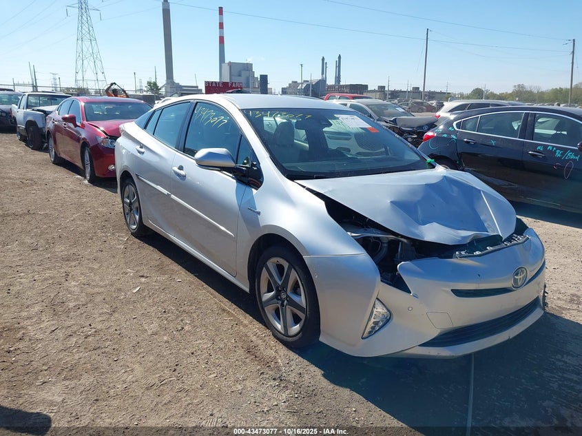 TOYOTA PRIUS THREE TOURING