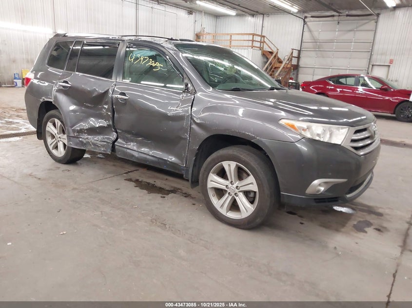 TOYOTA HIGHLANDER LIMITED V6