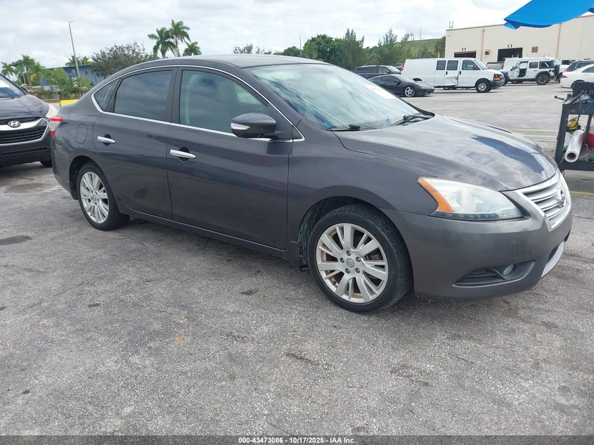 2013 NISSAN SENTRA SL - 3N1AB7AP5DL702748