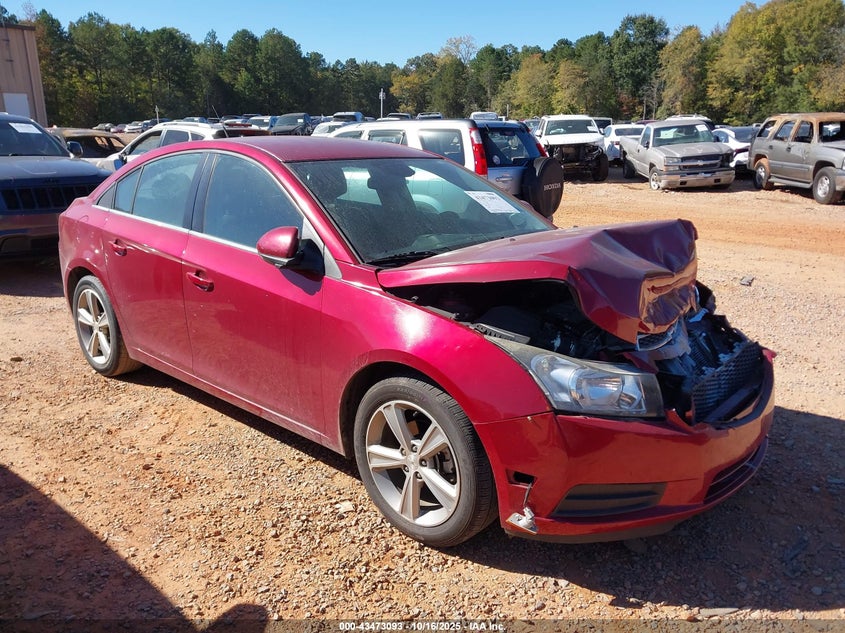 2014 Chevrolet Cruze 2Lt Auto