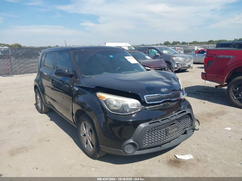 KIA SOUL
