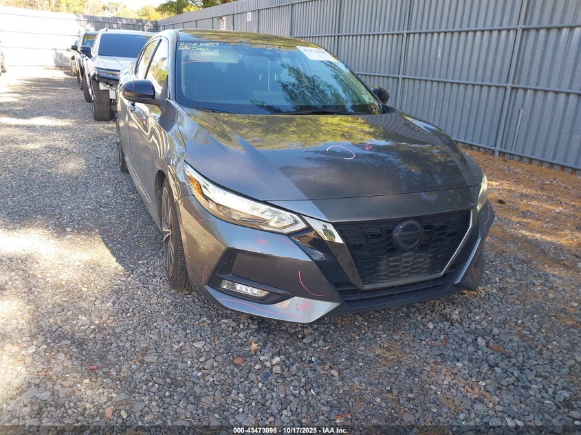 NISSAN SENTRA SR XTRONIC CVT