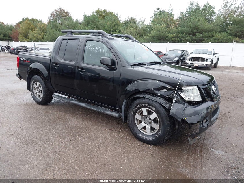 NISSAN FRONTIER PRO-4X