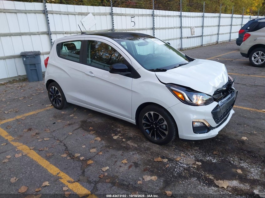 2022 CHEVROLET SPARK FWD 1LT AUTOMATIC - KL8CD6SA1NC024686