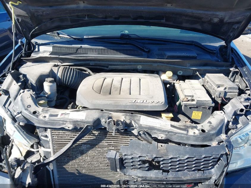 2013 Dodge Grand Caravan R/T VIN: 2C4RDGEG2DR587906 Lot: 43473105