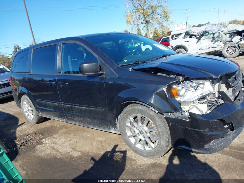 2013 Dodge Grand Caravan R/T VIN: 2C4RDGEG2DR587906 Lot: 43473105