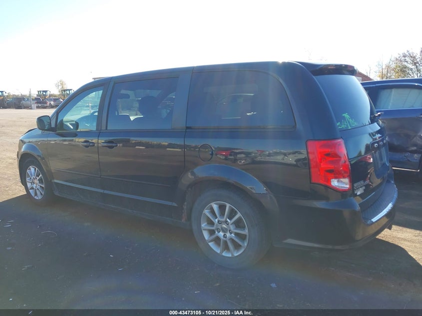 2013 Dodge Grand Caravan R/T VIN: 2C4RDGEG2DR587906 Lot: 43473105