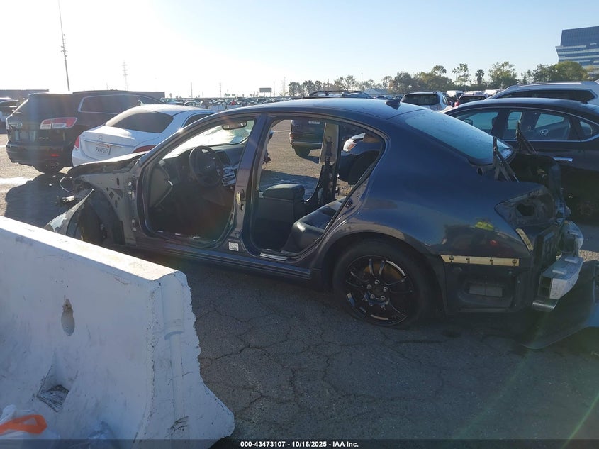 2009 Infiniti G37 Journey VIN: JNKCV61E59M301668 Lot: 43473107