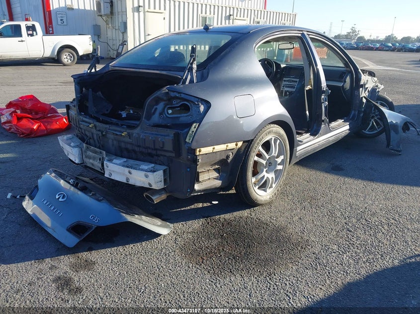 JNKCV61E59M301668 2009 INFINITI G photo no. 4