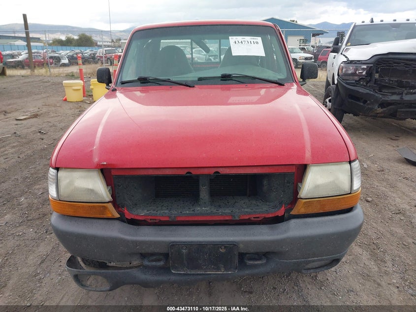 1998 Ford Ranger Splash/Xl/Xlt VIN: 1FTZR15U4WPB44424 Lot: 43473110