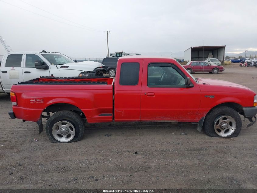 1998 Ford Ranger Splash/Xl/Xlt VIN: 1FTZR15U4WPB44424 Lot: 43473110