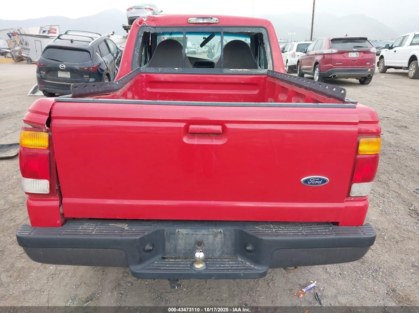 1998 Ford Ranger Splash/Xl/Xlt VIN: 1FTZR15U4WPB44424 Lot: 43473110