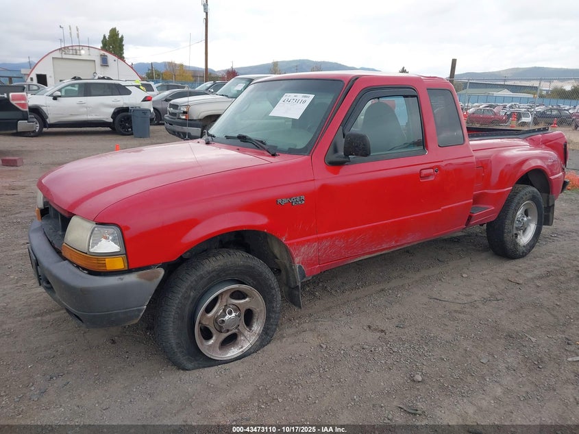 FORD RANGER 1998 VIN 1FTZR15U4WPB44424