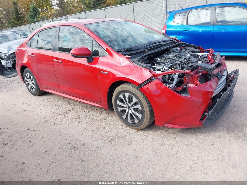 2021 TOYOTA COROLLA HYBRID LE - JTDEAMDE2MJ020170