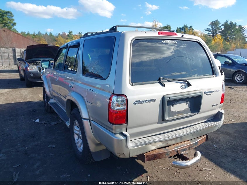JT3HN86R710357478 2001 TOYOTA 4RUNNER photo no. 3