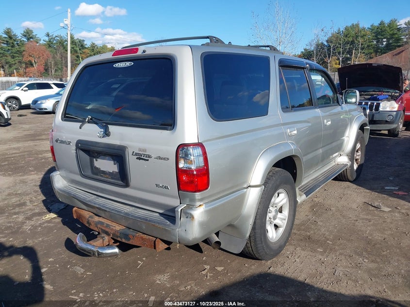 JT3HN86R710357478 2001 TOYOTA 4RUNNER photo no. 4