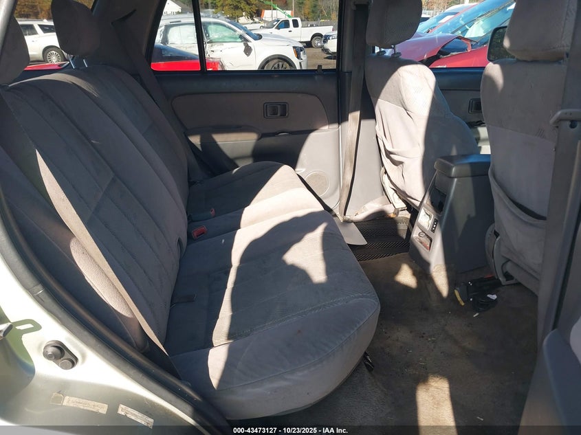 JT3HN86R710357478 2001 TOYOTA 4RUNNER photo no. 8