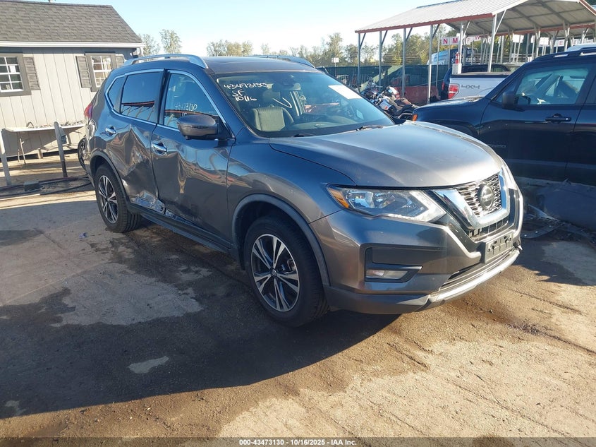 NISSAN ROGUE SV INTELLIGENT AWD