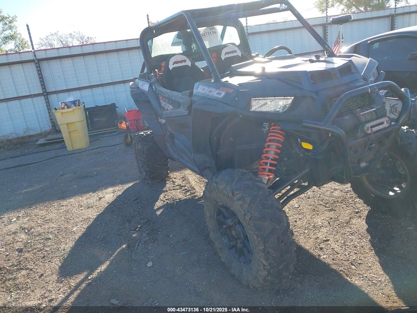 2018 Polaris Rzr Xp 1000 Eps High Lift Ed black  Gasoline 3NSVDM999JF948255 photo #1