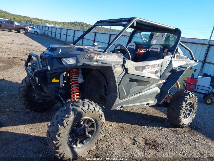 2018 Polaris Rzr Xp 1000 Eps High Lift Ed black  Gasoline 3NSVDM999JF948255 photo #3