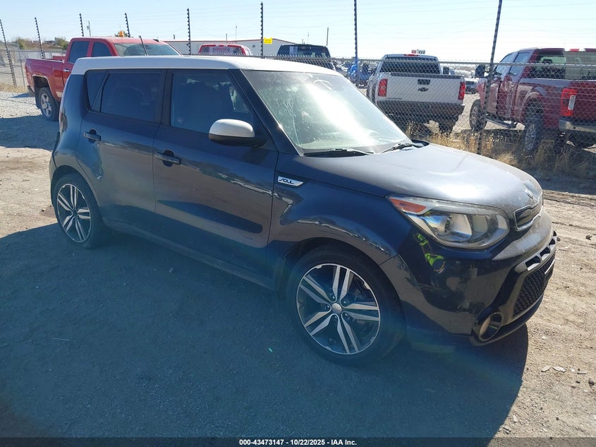 KIA SOUL +