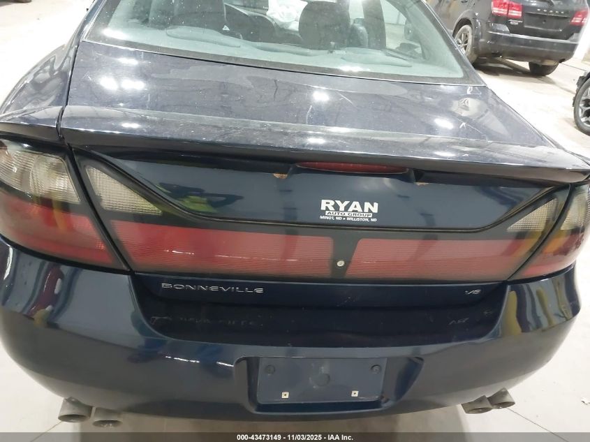 2005 Pontiac Bonneville Gxp VIN: 1G2HZ54Y05U240241 Lot: 43473149