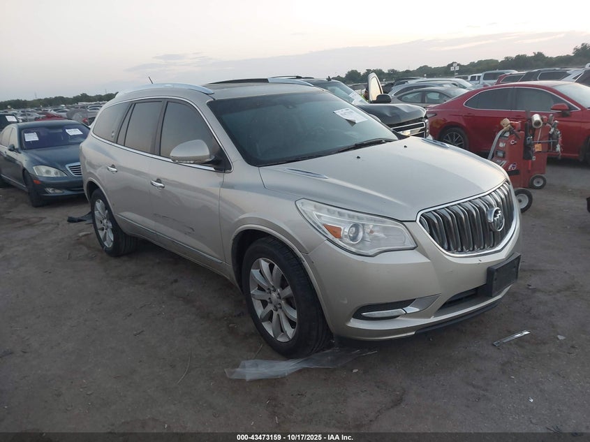 2014 BUICK ENCLAVE PREMIUM - 5GAKRCKD0EJ355303