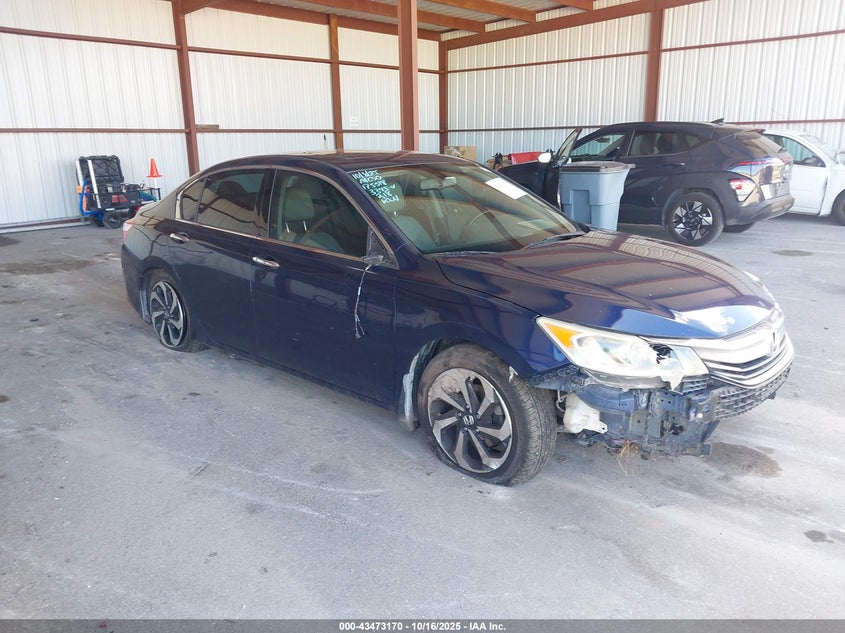 2017 HONDA ACCORD EX-L V6 - 1HGCR3F89HA033345