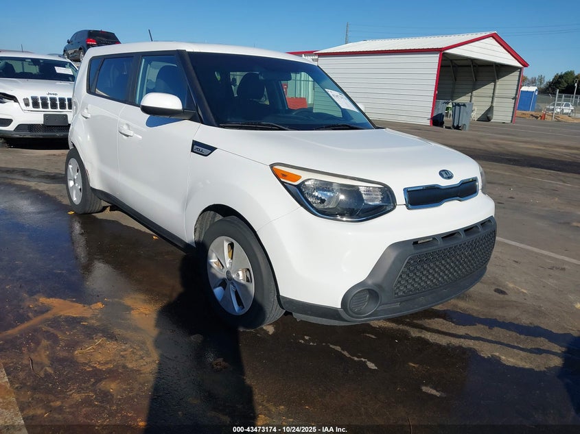 2016 KIA SOUL - KNDJN2A24G7312146