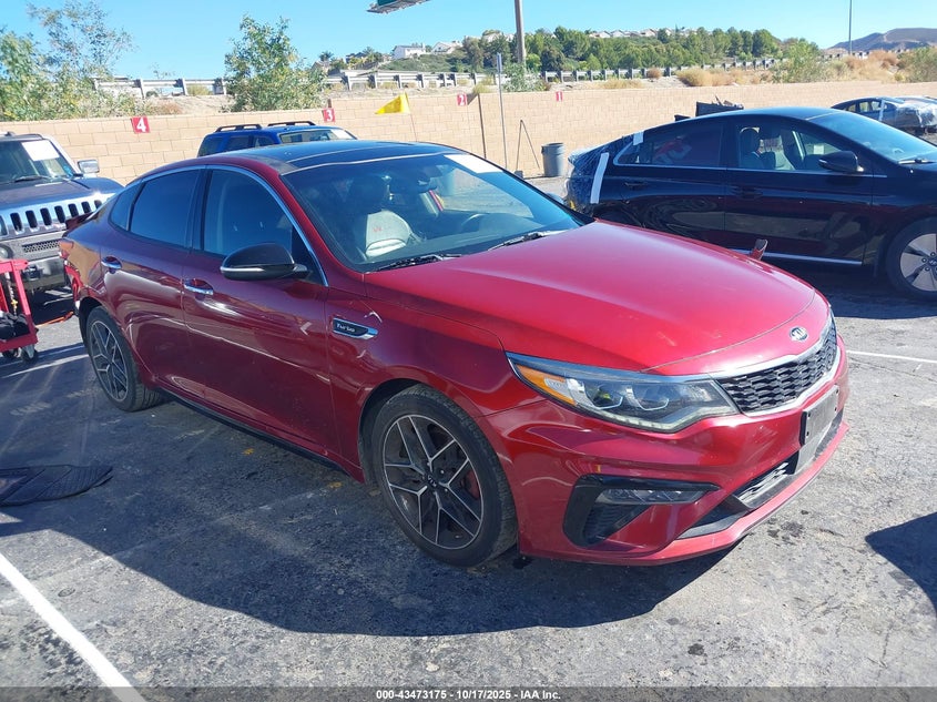 KIA OPTIMA SX TURBO