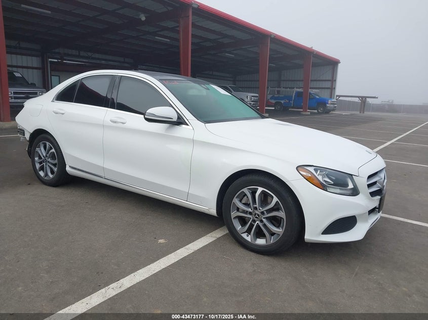 MERCEDES-BENZ C-CLASS 4MATIC