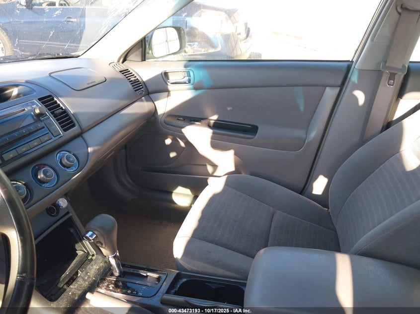 4T1BE32KX5U523368 2005 TOYOTA CAMRY photo no. 5