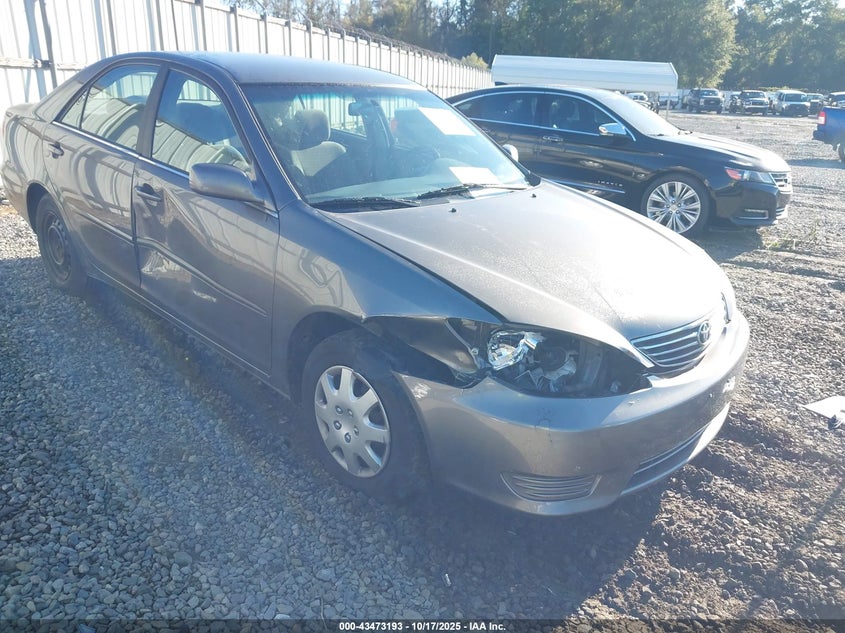 4T1BE32KX5U523368 2005 TOYOTA CAMRY photo no. 6