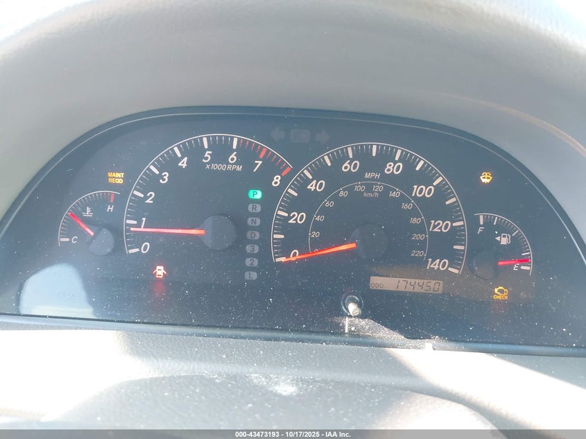 4T1BE32KX5U523368 2005 TOYOTA CAMRY photo no. 7