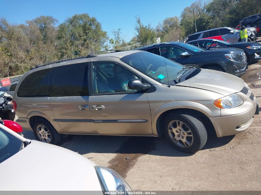 2002 Dodge Grand Caravan Ex VIN: 2B8GP74L62R505536 Lot: 43473195