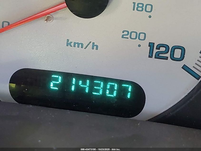 2002 Dodge Grand Caravan Ex VIN: 2B8GP74L62R505536 Lot: 43473195