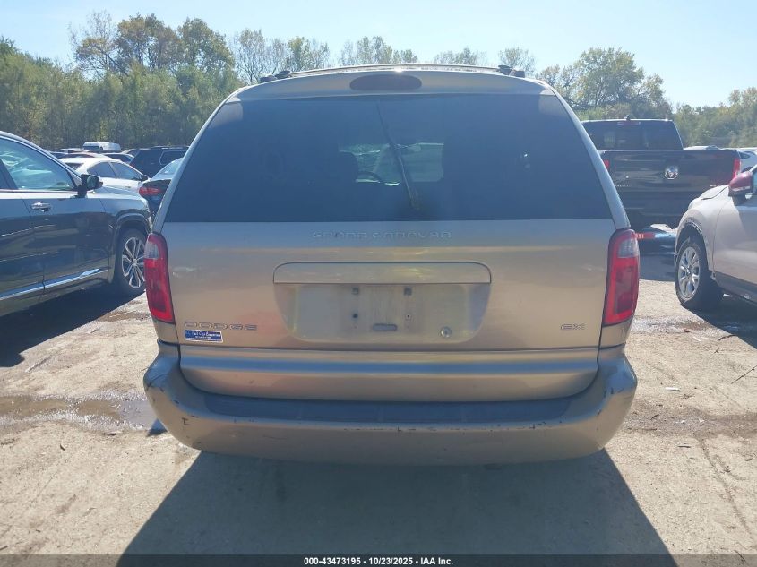 2002 Dodge Grand Caravan Ex VIN: 2B8GP74L62R505536 Lot: 43473195