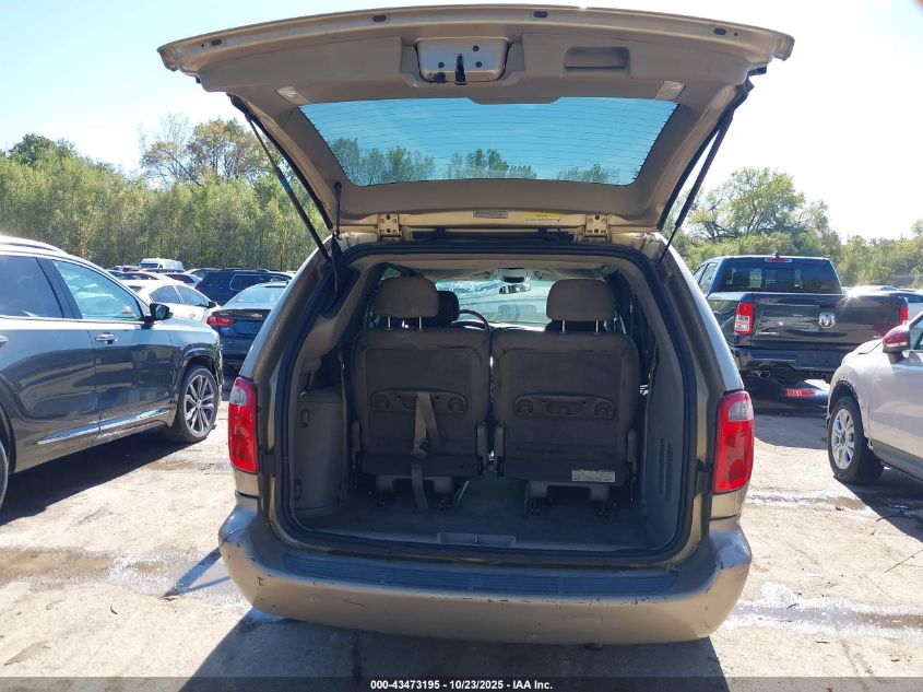 2002 Dodge Grand Caravan Ex VIN: 2B8GP74L62R505536 Lot: 43473195