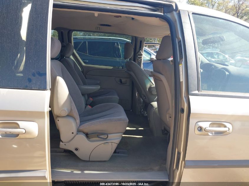 2002 Dodge Grand Caravan Ex VIN: 2B8GP74L62R505536 Lot: 43473195