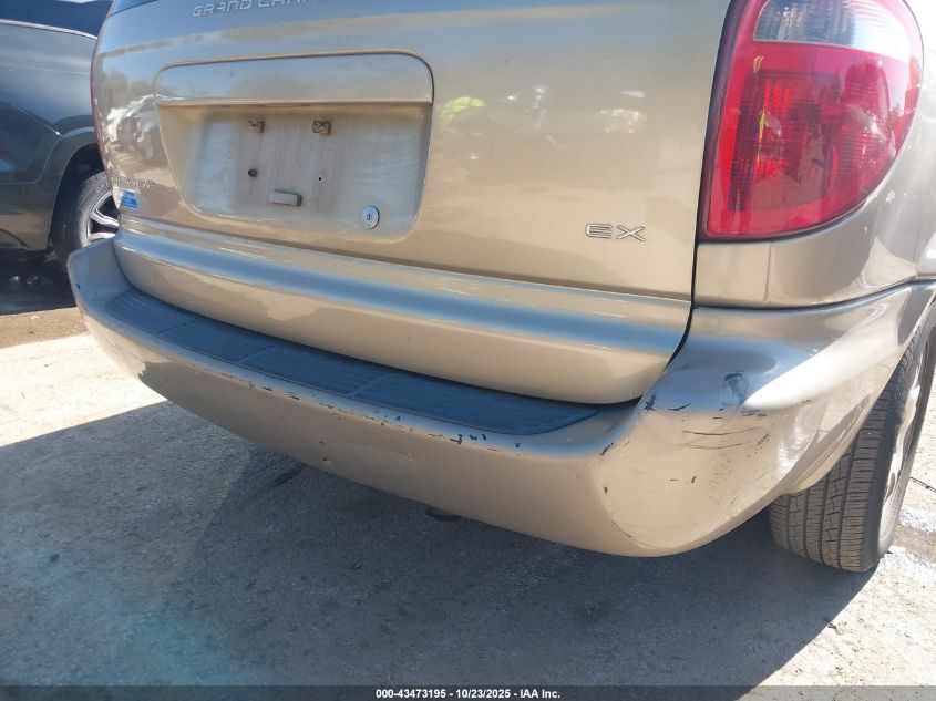 2002 Dodge Grand Caravan Ex VIN: 2B8GP74L62R505536 Lot: 43473195