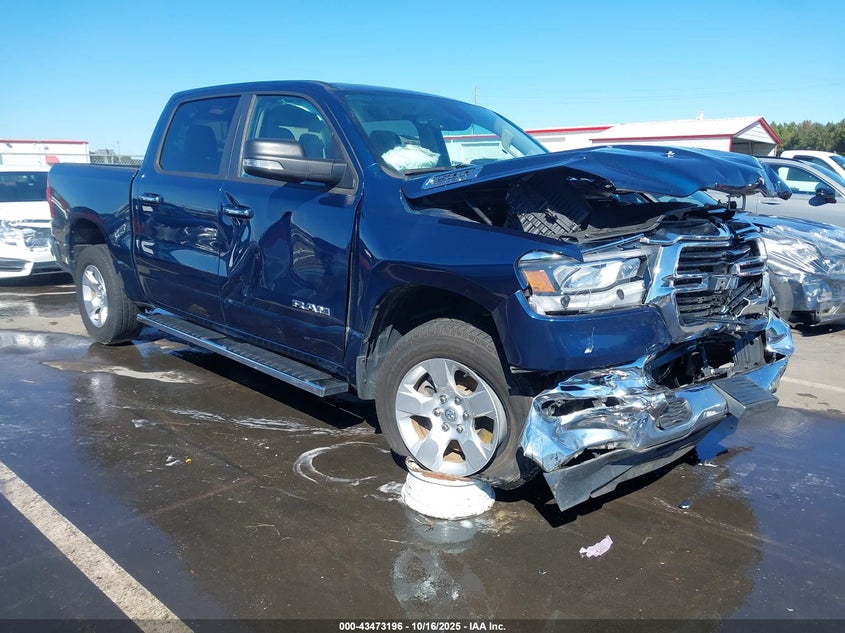 RAM 1500 BIG HORN 4X4 5 7 BOX