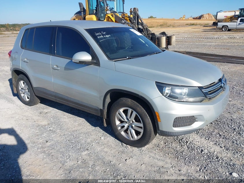 VOLKSWAGEN TIGUAN S