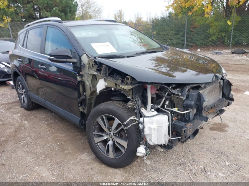 2016 TOYOTA RAV4 XLE - 2T3RFREV0GW537116