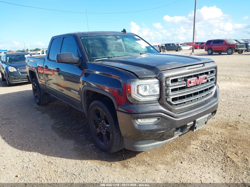 2016 GMC SIERRA 1500 - 1GTR1LEC8GZ177927