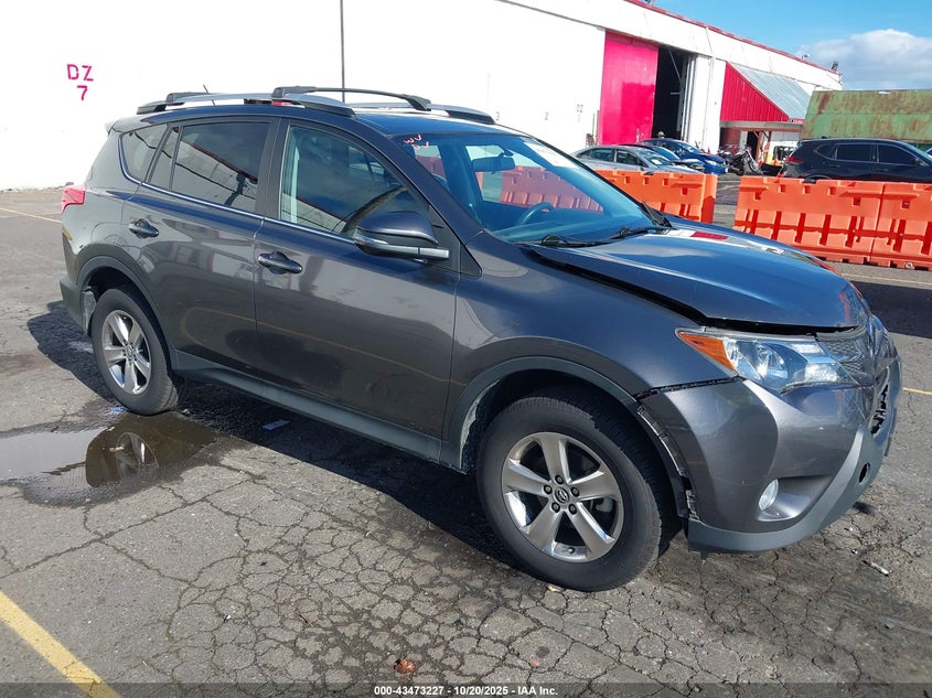 2015 TOYOTA RAV4 XLE - 2T3RFREV6FW232668