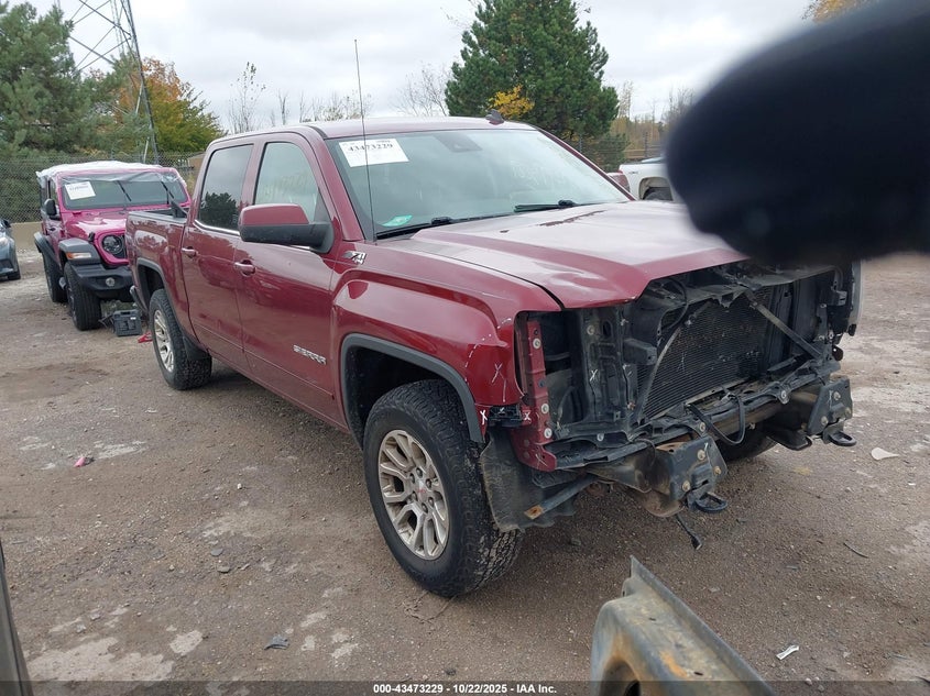 GMC SIERRA 1500 SLE