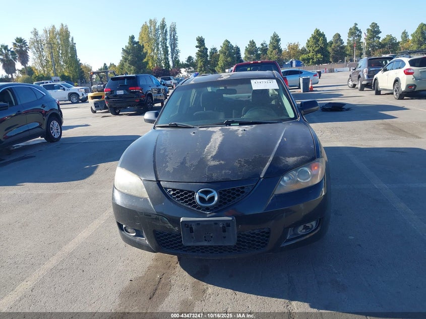 2009 Mazda Mazda3 I VIN: JM1BK32GX91206707 Lot: 43473247