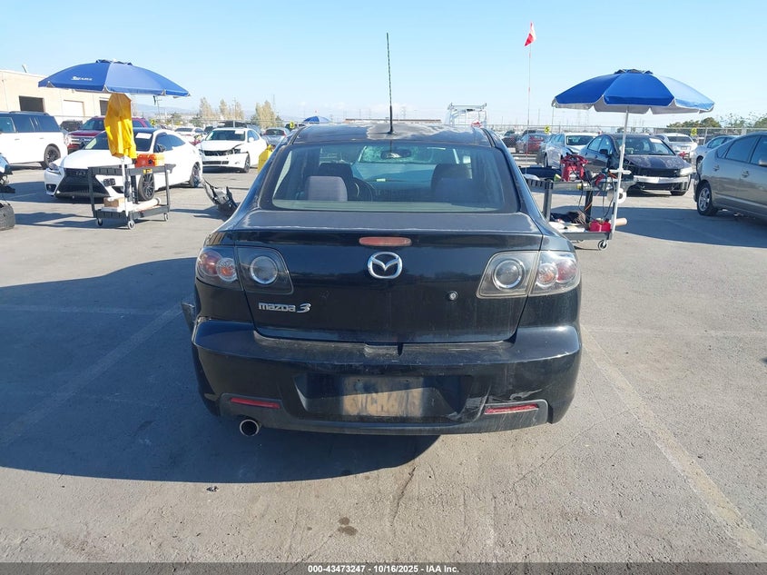 2009 Mazda Mazda3 I VIN: JM1BK32GX91206707 Lot: 43473247