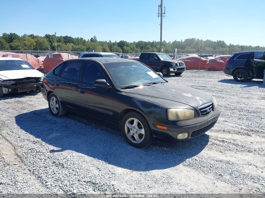 KMHDN55D33U100419 2003 Hyundai Elantra Gt auction photo 1