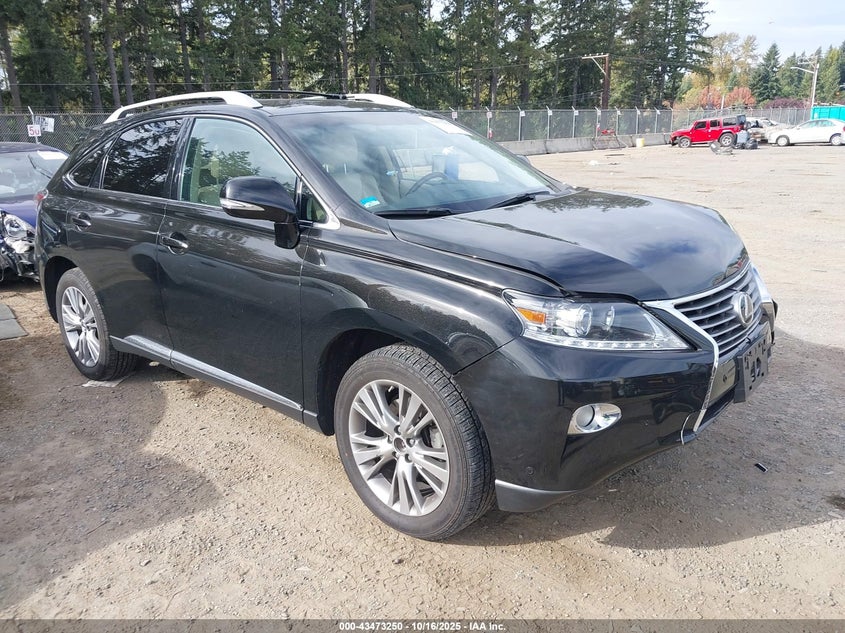 2013 LEXUS RX 350 - 2T2BK1BA1DC207308